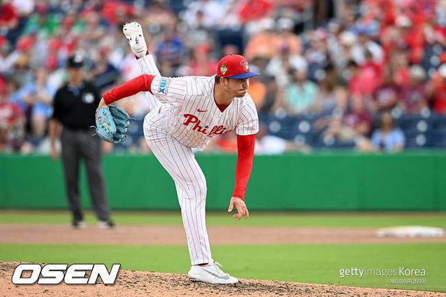 [사진] 터커 데이비슨. ⓒGettyimages(무단전재 및 재배포 금지)