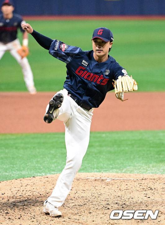 롯데 자이언츠 박정민. /OSEN DB