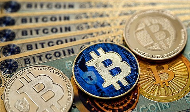 비트코인. AFP연합뉴스