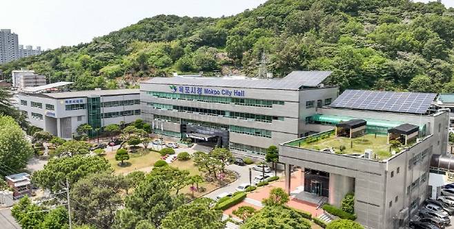 목포시청 전경 ⓒ목포시 제공