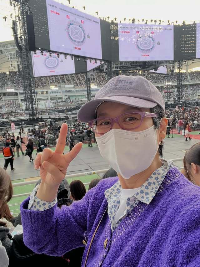 박미선 SNS 캡처