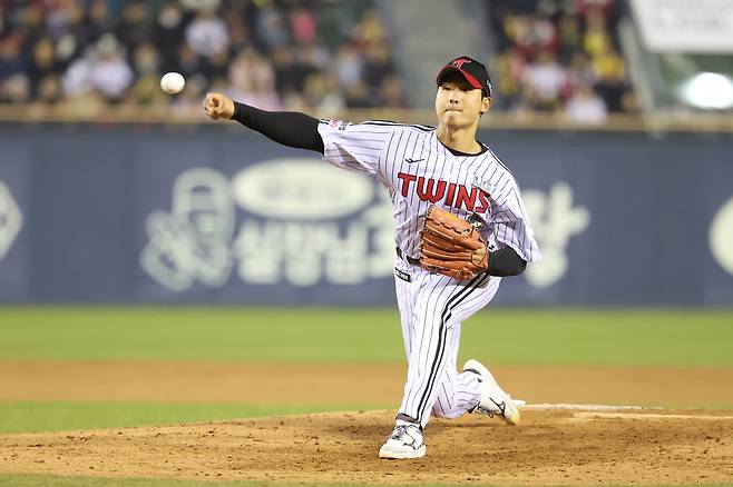 LG 우강훈. LG 트윈스 제공