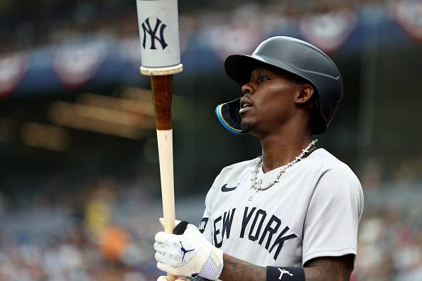 뉴욕 양키스 재즈 치좀 주니어. 게티이미지
