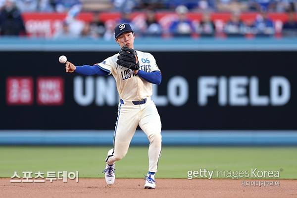 김혜성 / 사진=Gettyimages 제공