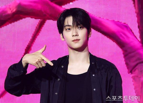 투모로우바이투게더 미니 8집 미디어 쇼케이스 / 사진=팽현준 기자