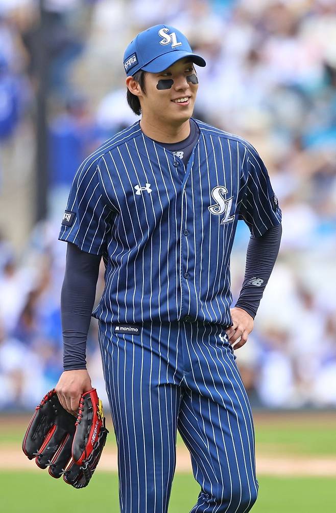 ▲ 원태인 ⓒ삼성 라이온즈