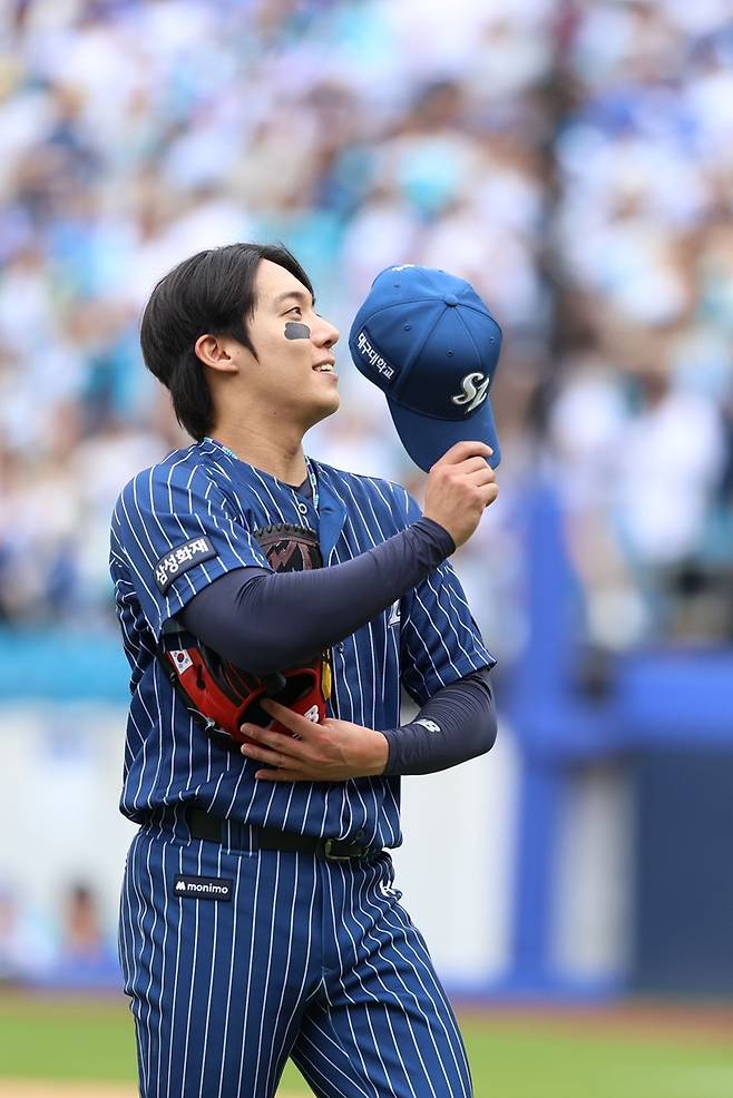 ▲ 원태인 ⓒ삼성 라이온즈