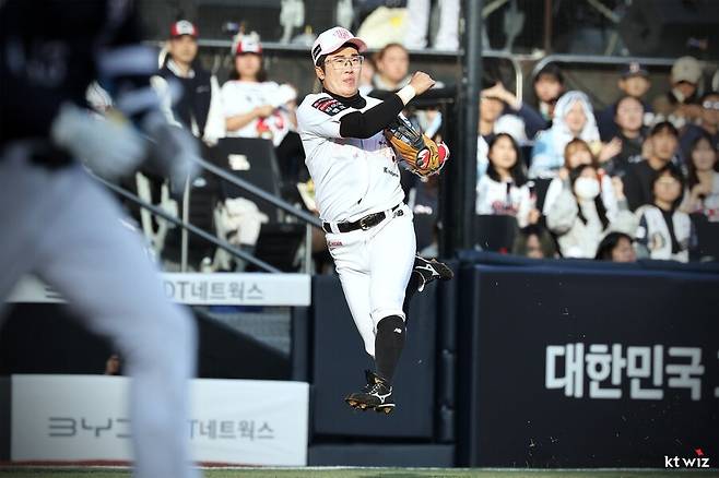▲ 허경민 ⓒKT 위즈