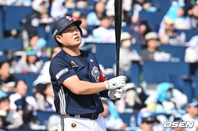 두산 양의지. /사진=OSEN