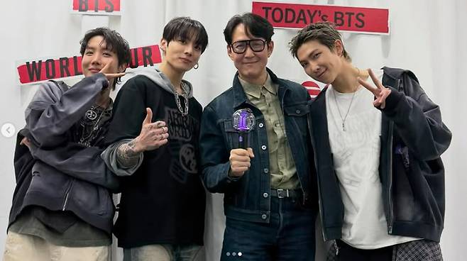 /사진=이정재 SNS