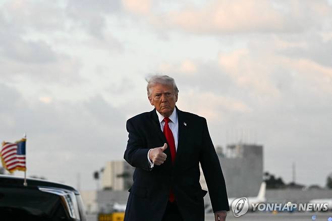 트럼프 미국 대통령 [AFP 연합뉴스 자료사진 재판매 및 DB금지]