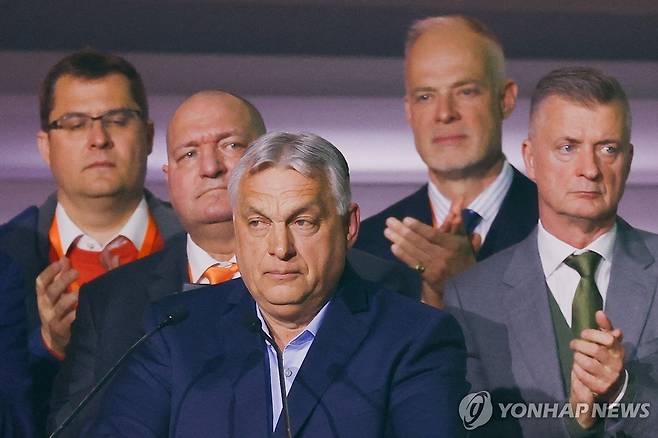 오르반 빅토르 헝가리 총리 [로이터 연합뉴스 자료사진. 재배포 및 DB 금지]