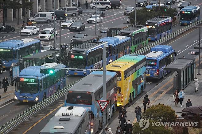 서울역 버스환승센터 [연합뉴스 자료사진]
