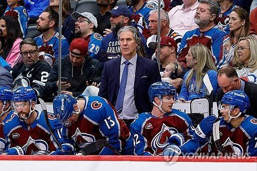 콜로라도 재러드 베드나 감독 [Imagn Images=연합뉴스]