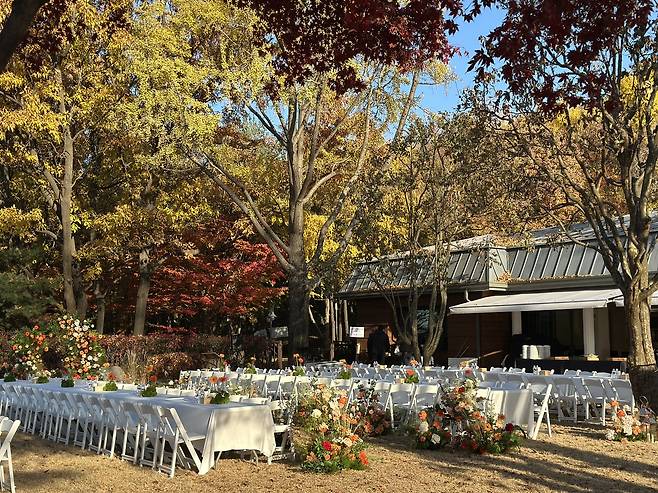 남산 한남 웨딩가든 [서울시 제공. 재판매 및 DB 금지]