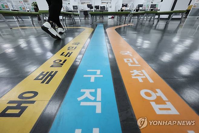 취업상담 [연합뉴스 자료사진]