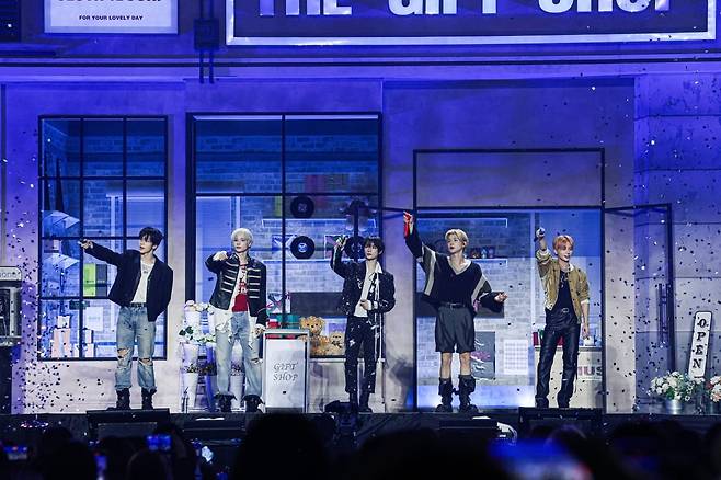 투모로우바이투게더/ 사진=빅히트 뮤직(하이브)