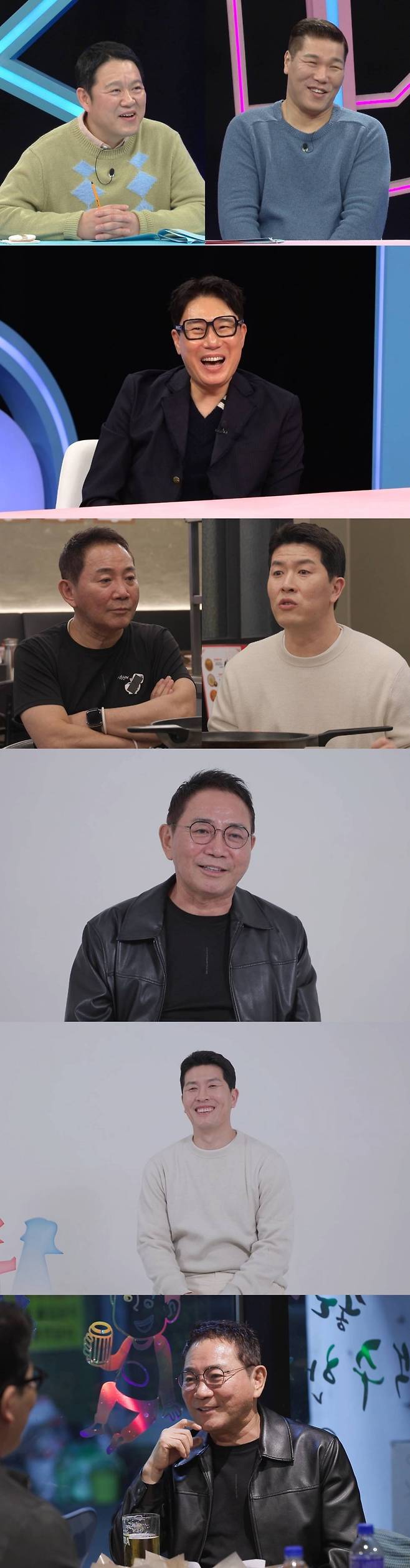 '동상이몽2'에 출연한 이상민, 이봉원, 김병현 / 사진제공=SBS