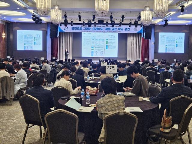 ▲ 학교공간혁신 배움자리 현장사진-충남교육청 제공