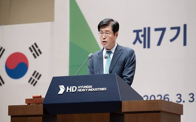 이상균 HD현대중공업 부회장은 지난해 11월, 과거 발생한 중대재해 사망사고와 관련해 징역형의 집행유예가 확정된 바 있다. 이후 5개월여 만에 또 다시 중대재해 사망사고가 발생한 모습이다. / HD현대중공업