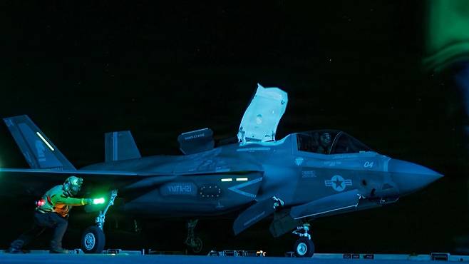 출처= 미 중부사령부