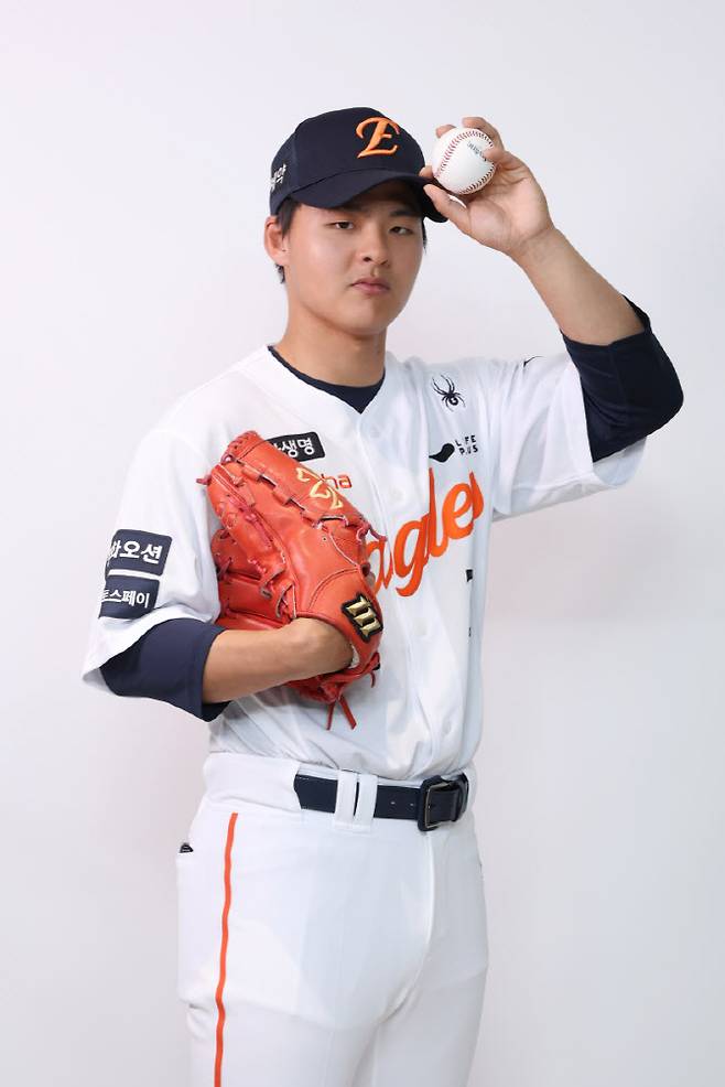 두산베어스에서 한화이글스로 전격 트레이드 된 좌완투수 이교훈. 사진=한화이글스