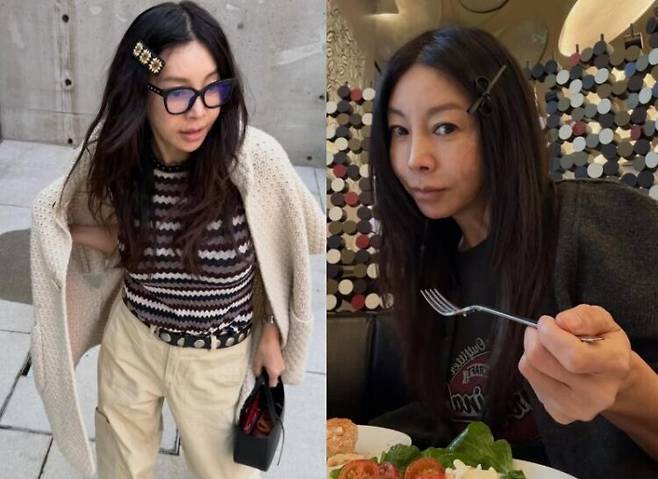 배우 황신혜가 아침마다 요거트, 사과, 견과류 등을 섭취한다고 전했다. 사진=황신혜 인스타그램