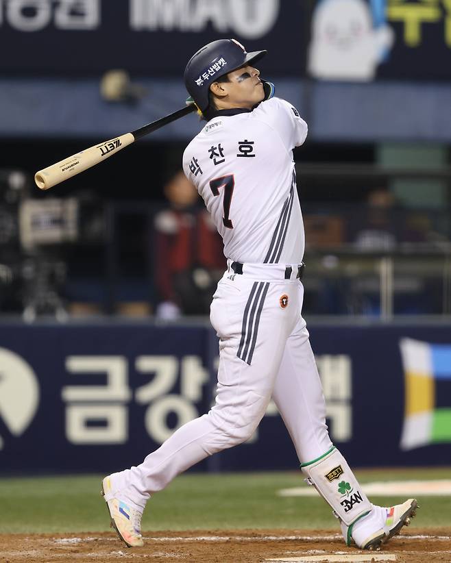 두산 베어스 박찬호. (두산 제공)