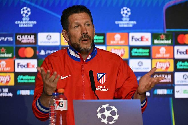 시메오네   AFP<저작권자(c) 연합뉴스, 무단 전재-재배포, AI 학습 및 활용 금지>