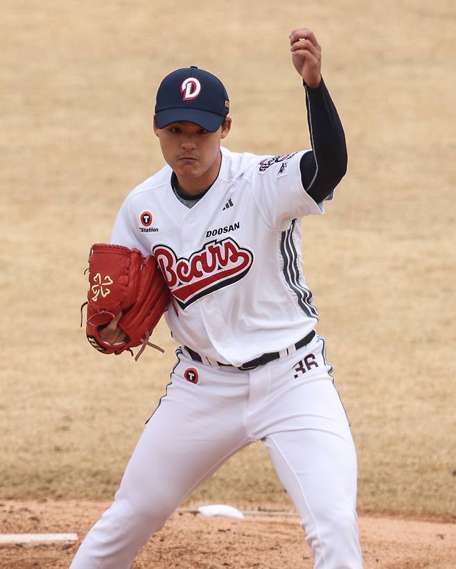 이교훈. 사진제공=두산 베어스