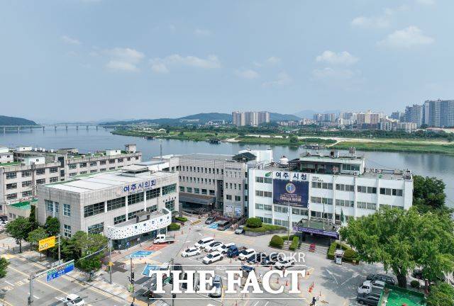 여주시청 전경 /여주시