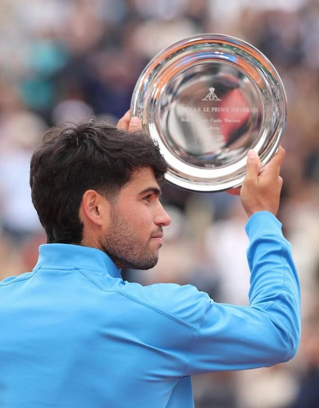 통산 상금 순위에서 4위에 오른 카를로스 알카라스. 게티이미지