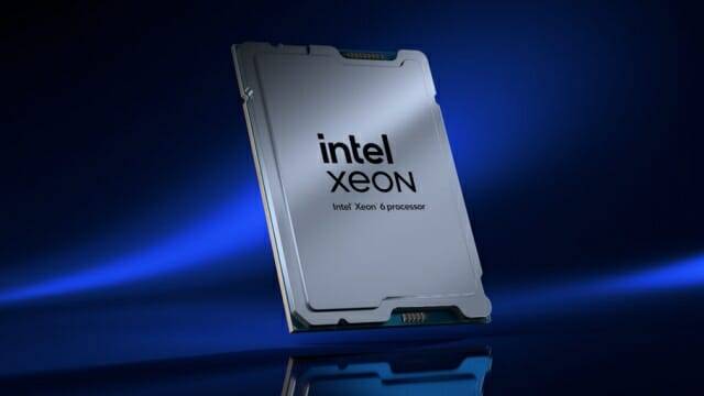 서버용 인텔 제온6 프로세서. (사진=인텔)