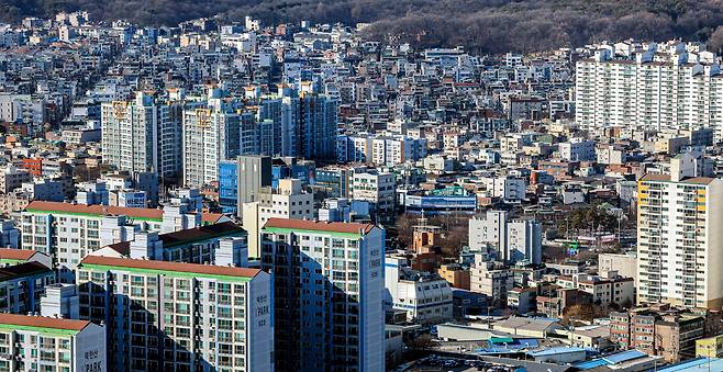 서울 노원구 일대 아파트·주택 단지의 모습. /뉴스1