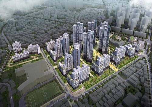 장위10구역 재개발 예상 조감도. /성북구 제공