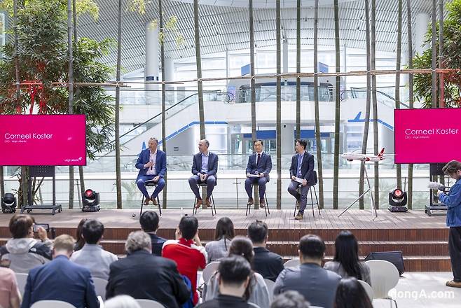 버진애틀랜틱 런던-인천 취항 기념 Q&A. 버진애틀랜틱 제공