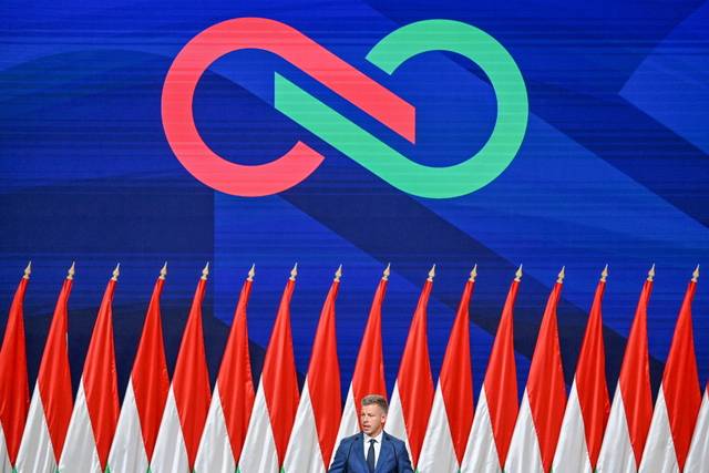 머저르 페테르 헝가리 티서당 대표. EPA 연합뉴스