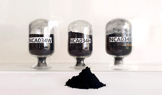 에코프로 니켈·코발트·알루미늄(NCA) 양극재. (사진=에코프로)