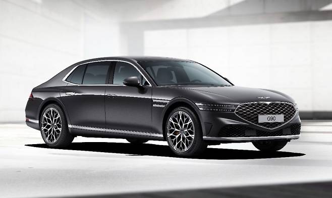 제네시스 G90 사진=제네시스