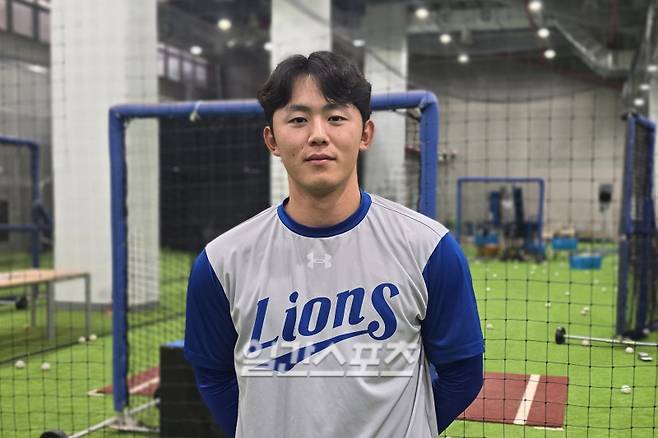 지난 12일 대구에서 만난 삼성 미야지. 대구=윤승재 기자