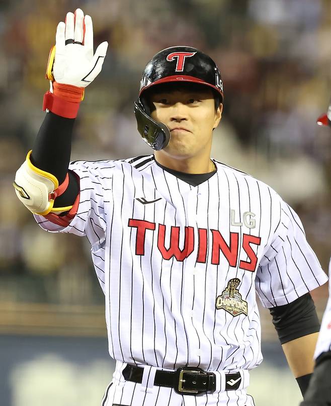 LG 천성호. 구단 제공