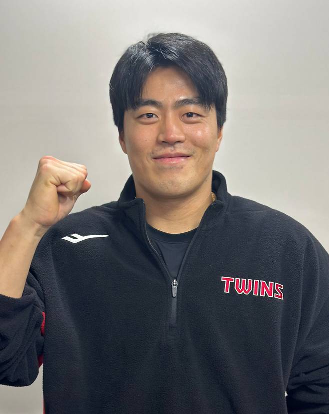 LG 천성호. 잠실=이형석 기자&nbsp;