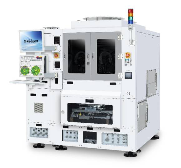 한화세미텍이 개발한 TC본더 'SFM5 Expert' [사진=한화세미텍]