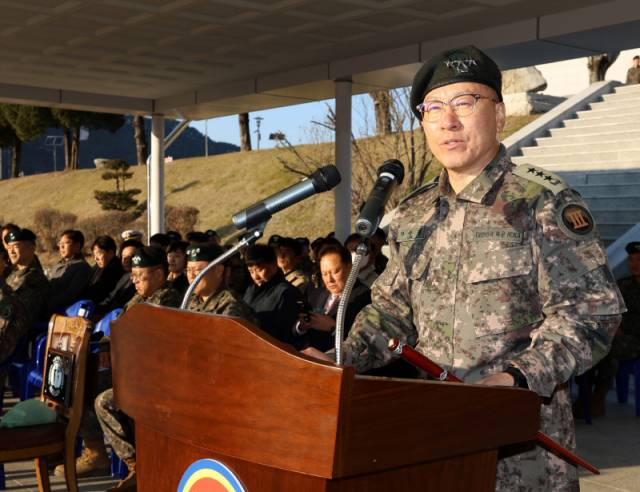 ▲ 이상렬 지상작전사령관 내정자  연합뉴스