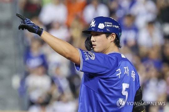 삼성 라이온즈 구자욱 / 사진=연합뉴스