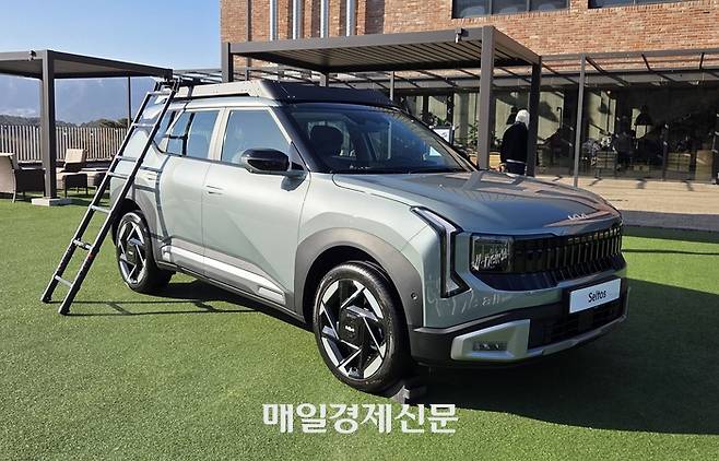 신형 셀토스 [사진촬영=최기성 매경 디지털뉴스룸 기자]