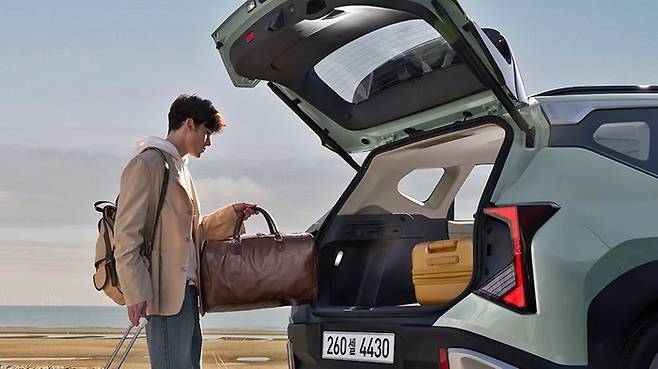 동급 차종 대비 공간 활용성도 뛰어난 신형 셀토스 [사진출처=기아]