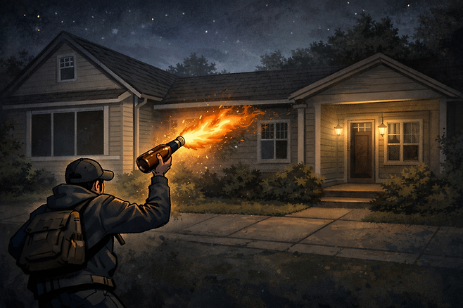 올트먼 자택 공격 용의자, 살인미수 기소…‘반(反) AI 선언문’ 발견 [그림=챗GPT]