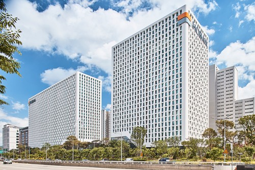 호반건설 사옥 전경. [호반건설]