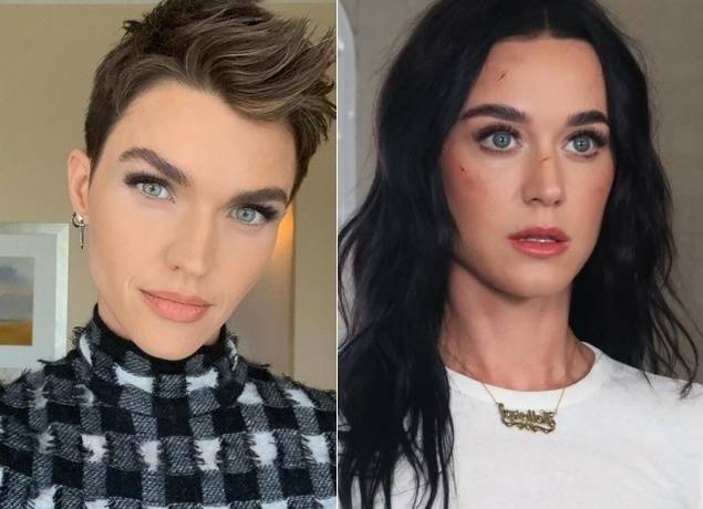 루비 로즈, 케이티 페리. 사진|루비 로즈, 케이티 페리 인스타그램